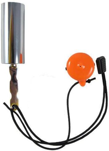 Scuba Choice Scuba Diving Safety Tank Rattle Stick Signal Bell, Green Small in Kuwait