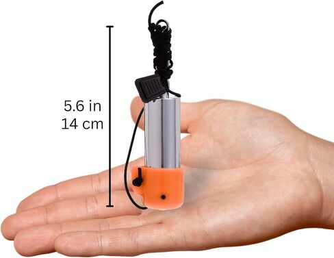 Scuba Choice Scuba Diving Safety Tank Rattle Stick Signal Bell, Green Small in Kuwait