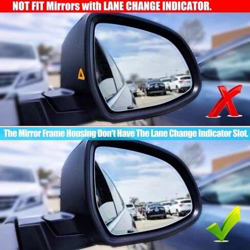Jaronx متوافق مع إطار الإسكان Side Mirror Side BMW X3 F25 2014-2016/X4 F26 2014-2017/X5 F15 2014-2018/X6 F16 2014-2019 ، إطار غطاء السائق السوداء السوداء الداعمة لـ BMW 51167327911 in Kuwait