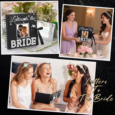 Fullhawl Graduation Scrapbook Kit 8 x 8 Inch Gold Black Grad Memory Book DIY Graduation Picture Album with Stickers and Markers for 2025 College High School Graduation Gifts Party Supplies, 40 Sheets in Saudi Arabia