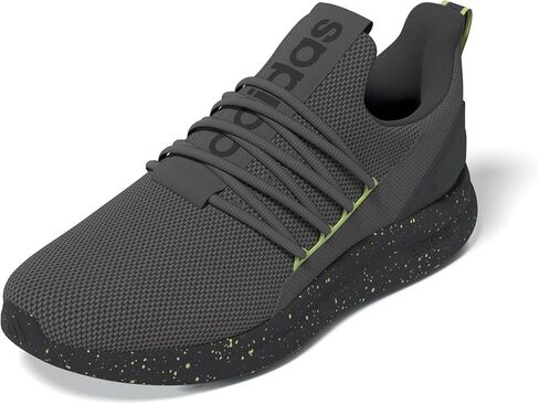 adidas Men's Lite Racer Adapt 7.0 Sneaker, Charcoal/Pulse Lime/Carbon, 11 in Saudi Arabia