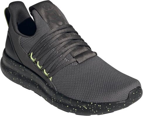 adidas Men's Lite Racer Adapt 7.0 Sneaker, Charcoal/Pulse Lime/Carbon, 11 in Saudi Arabia