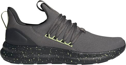 adidas Men's Lite Racer Adapt 7.0 Sneaker, Charcoal/Pulse Lime/Carbon, 11 in Saudi Arabia