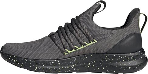 adidas Men's Lite Racer Adapt 7.0 Sneaker, Charcoal/Pulse Lime/Carbon, 11 in Saudi Arabia