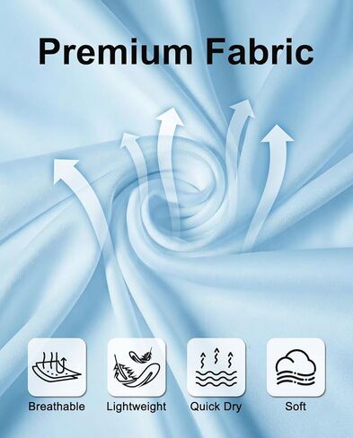 قمصان حماية أشعة الشمس للرجال تسبح قمصان UPF 50+ UV Long Sleeve Rash Guard الصيد الجاري الجاف سريعًا in Saudi Arabia