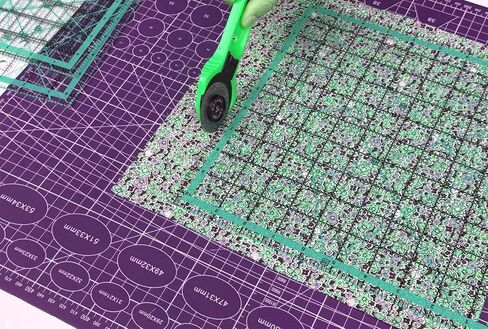 Quilting Rulers,Quilting Templates Square Ruler (3.5", 5", 6.5", 10.5") in Kuwait
