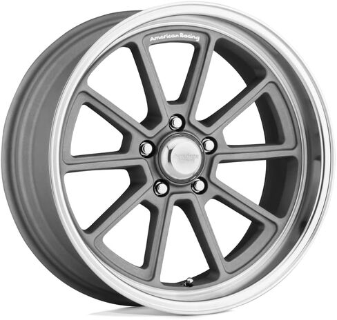 American Racing Vintage VN510 18X10 5X4.5 VINTAGE SLV DIA LP 12MM - VN51081012412 in Saudi Arabia
