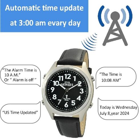 خمسة حواس نتحدث الذرية مشاهدة كبار السن الرجال نساء بصوت عال يتحدثون الصوت المنبه لضعف بصري in Kuwait