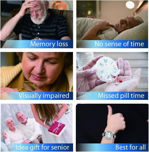 خمسة حواس نتحدث الذرية مشاهدة كبار السن الرجال نساء بصوت عال يتحدثون الصوت المنبه لضعف بصري in Kuwait