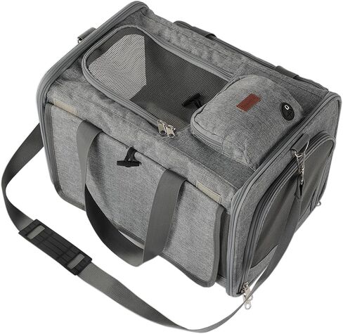 Pet Carrier Large Medium Cat Bag,Soft Sided Pet Carrier for Puppy,Small Dog Carriers Carriers for Pet Sun Curtian Privacy Protection Travel Bag with Large Pocket in Saudi Arabia