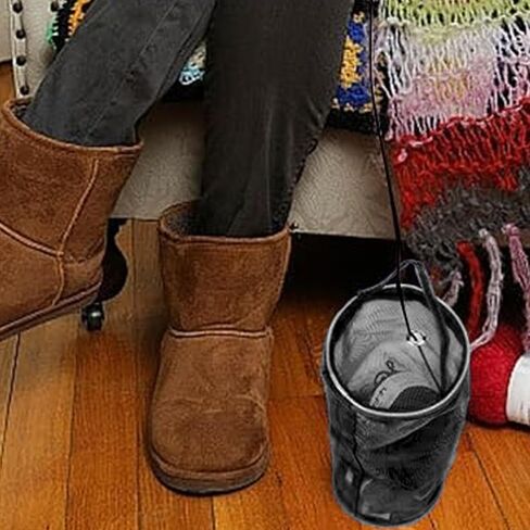 2PCS Yarn Storage Bag - Portable Knitting Wool Organizer, Small Ball Carrier - 2 Colors in Kuwait