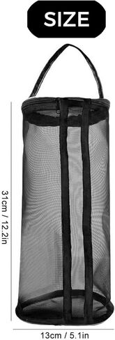 2PCS Yarn Storage Bag - Portable Knitting Wool Organizer, Small Ball Carrier - 2 Colors in Kuwait