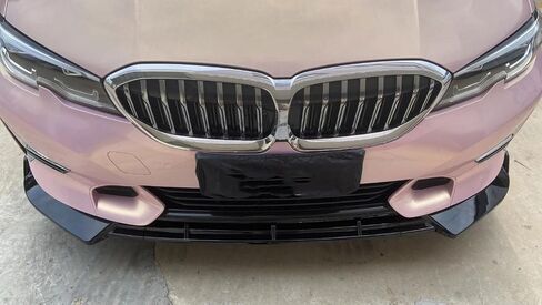 مفسد شفة الشفة الأمامية ل BMW 3-Series G20 G28 BASE 2019 2020 2021 2022 (مظهر ألياف الكربون) in Saudi Arabia