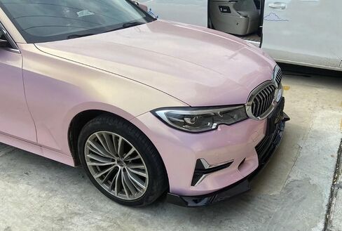 مفسد شفة الشفة الأمامية ل BMW 3-Series G20 G28 BASE 2019 2020 2021 2022 (مظهر ألياف الكربون) in Saudi Arabia