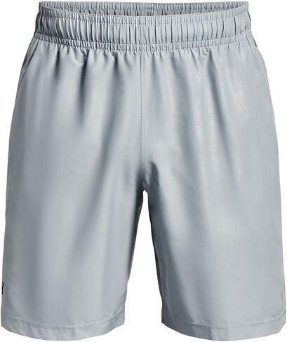 شورت رجالي من Under Armour منسوج مقاس 8 بوصة فضفاض مقاس متوسط in Kuwait
