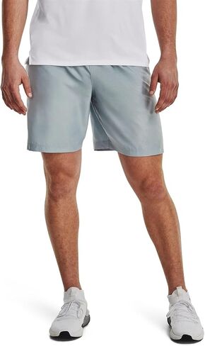 شورت رجالي من Under Armour منسوج مقاس 8 بوصة فضفاض مقاس متوسط in Kuwait