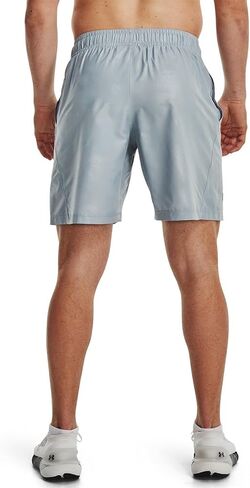 شورت رجالي من Under Armour منسوج مقاس 8 بوصة فضفاض مقاس متوسط in Kuwait