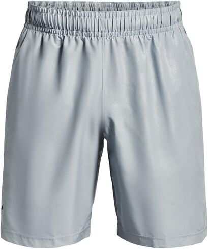 شورت رجالي من Under Armour منسوج مقاس 8 بوصة فضفاض مقاس متوسط in Kuwait