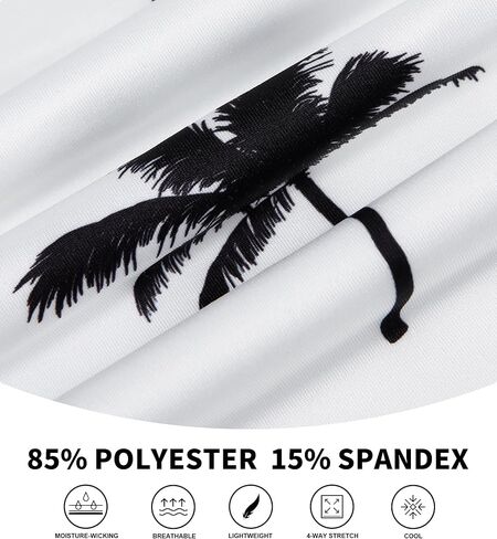 WARHORSEE Bubble Polo Shirts for Men Super Breathable Mens Golf Polo Shirts Jacquard Textured Golf Shirts Short Sleeve,DeepGreen,XL in Kuwait