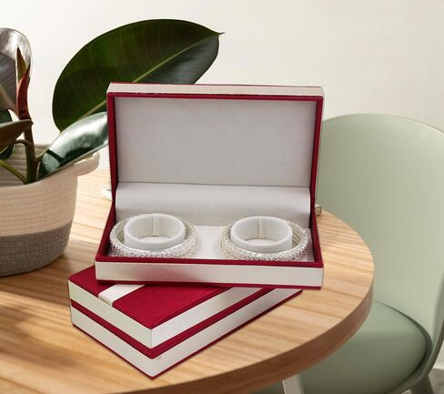 Velvet Earrings Jewelry Box Women 12 Slots Jhumka Jewelry Organizer, Rings Earrings Holder Organizer Display Storage Case, for Woman and Girls (Brown) in Saudi Arabia