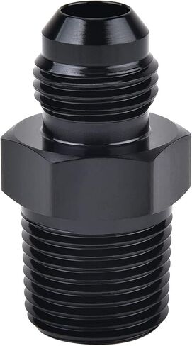 مستقيم 6an الذكور يضيء إلى 3/8 "محول أنبوب npt ملاءمة الألومنيوم in Saudi Arabia