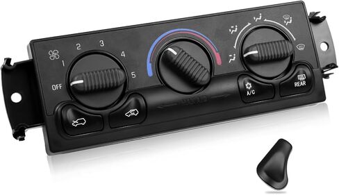 599-217 Front A/C Heater Comple Control Switch مفتاح لوحة متوافق مع 1996-2020 Chevrolet Express 1500 2500 3500 4500 Astro ، Chevy C4500 C5500 C6500،1996-2020 GMC Savari ، OE# 15073274 in Kuwait