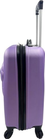 Fast Forward Marvel Captain America Hard-Side 21" Spinner Luggage Lightweight Carry-On Suitcase in Saudi Arabia