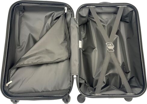 Fast Forward Marvel Captain America Hard-Side 21" Spinner Luggage Lightweight Carry-On Suitcase in Saudi Arabia