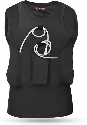 LVAD Women Tank Top for HeartMate | Ultrathin Spandex Mesh Fabric | Designed for Comfort & Safety in Kuwait