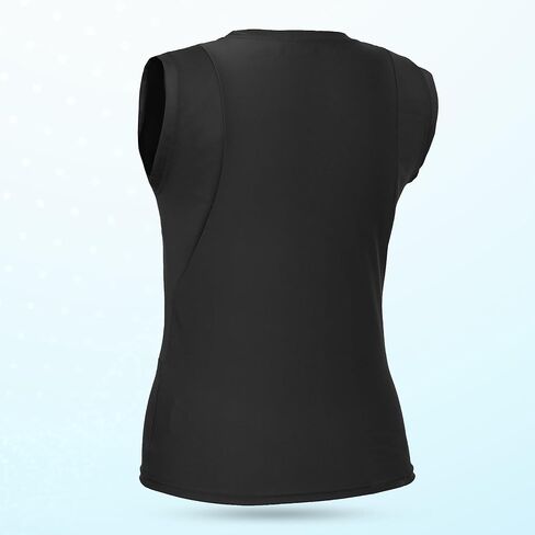 LVAD Women Tank Top for HeartMate | Ultrathin Spandex Mesh Fabric | Designed for Comfort & Safety in Kuwait