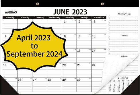 Desk Calendar 2025-2026 -18 Months-JULY 2025 to December 2026,Desk calendar 2025,12x17 in,Calendar 2025-2026,Office Desk Calendar 2025-2026 in Kuwait