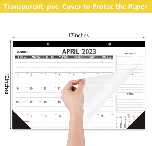 Desk Calendar 2025-2026 -18 Months-JULY 2025 to December 2026,Desk calendar 2025,12x17 in,Calendar 2025-2026,Office Desk Calendar 2025-2026 in Kuwait