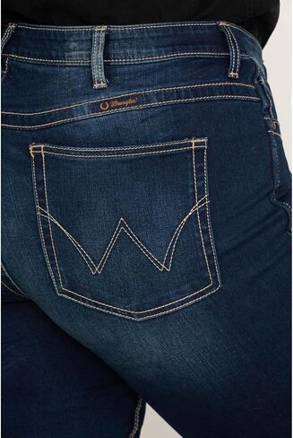 Wrangler Women Q-Baby Mid Rise Boot Cut Ultimate Riding Jean in Saudi Arabia