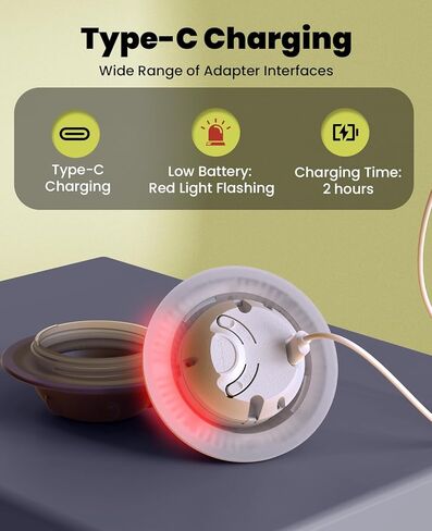 ألعاب الكلاب التفاعلية ، كرة مكشفية تلقائية ومتداول LED الكلاب مع حبل ، كرة شريرة المنشط للحركة للجرو المتوسطة الصغيرة ، لعبة التحفيز لإغاثة الملل الأبيض in Kuwait