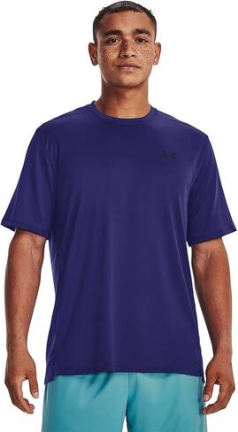 Under Armour Men's Tech Vent SS Loose Chestnut Red Short Sleeve Shirt M in Saudi Arabia