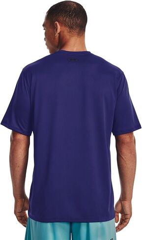 Under Armour Men's Tech Vent SS Loose Chestnut Red Short Sleeve Shirt M in Saudi Arabia