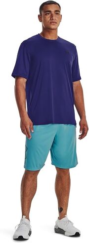 Under Armour Men's Tech Vent SS Loose Chestnut Red Short Sleeve Shirt M in Saudi Arabia