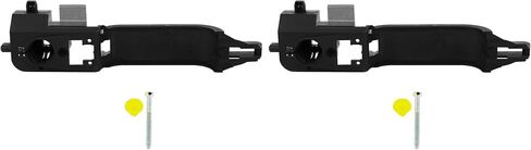 OCPTY Door Handle Exterior Front Passenger Right Side Replacement fit 2002-2007 for Ford Focus Black Handle Replace OE 6S43-A224A36AC 6S4Z-5426684-E 6S4Z-5426684-D in Saudi Arabia