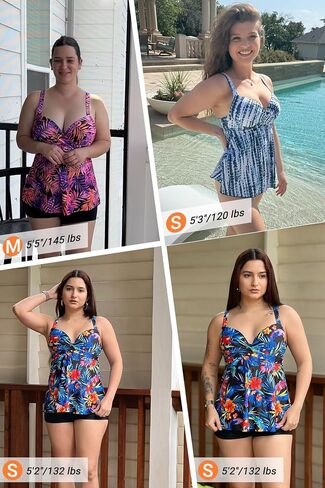 TANKINI للسيدات في TANKINI فقط- تويست v الرقبة ملابس السباحة أعلى بدلة الاستحمام من أعلى لا يوجد أسفل 2025 in Saudi Arabia