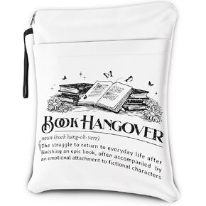 Gothic Book Sleeve with Zipper, Skull Dark Academy Book Club, Book Lover Gift for Teen Women Girl Boy in Kuwait