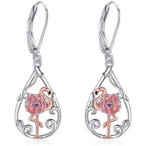 Koala Earrings 925 Sterling Silver Koala Dangle Drop Earrings Animal Earrings Cute Koala Jewelry Gift for Women in Kuwait