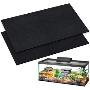 2 عبوات 23.6 × 15 بوصة وسادة تسوية أسماك السمك ، 6 مم ، حصيرة سمكة الرغوة السميكة حصيرة غير قابلة للانزلاق نوبرين مقاوم للصدمات سهلة للمياه حماية أرضية مستقرة أسود in Kuwait