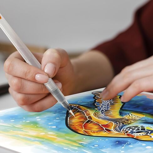 Quokka 10pack Painting Dementia أنشطة الكبار السن - Songbird Serenity - منتجات الزهايمر لكبار السن - أنشطة للأشخاص الذين يعانون من الخرف - الحرف من أجل كبار السن in Kuwait