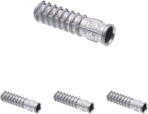 Prime-Line 9071686 دروع متأخرة، طويلة، 1/2 بوصة. × 3 بوصات، سبائك الزنك (50 عبوة) in Saudi Arabia
