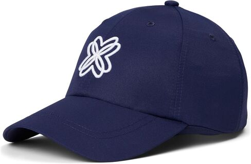 Lilly Pulitzer Women's Logo Run Around Hat, Conch Shell Pink Pennys Playground in Saudi Arabia
