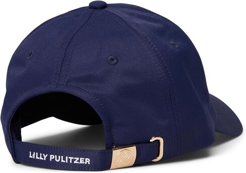 Lilly Pulitzer Women's Logo Run Around Hat, Conch Shell Pink Pennys Playground in Saudi Arabia
