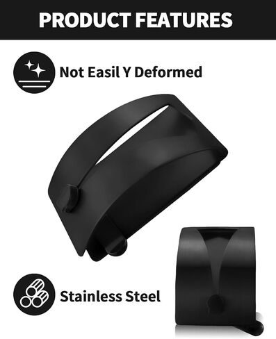 2 PCS ZIPPER JIG Tool ، Auxiliary Zipper Jig Pull for Stains and Stainess Steel Stefer Tool for Pants ، Dresses ، Comply (Silver) in Kuwait