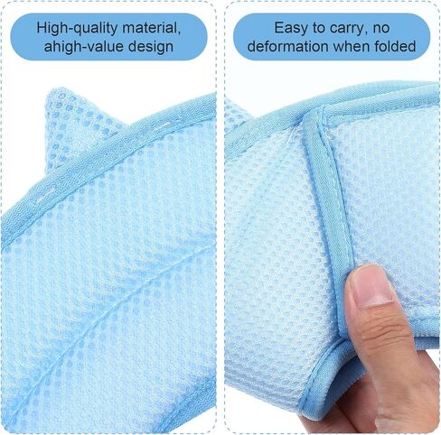Cat Collar Cute Cat Recovery Collar Breathable Adjustable Soft Lightweight Pet Neck to Stop Licking Scratching After Surgery for Pets Dogs Kittes in Saudi Arabia