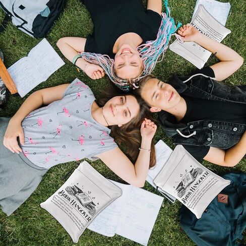 Gothic Book Sleeve with Zipper, Skull Dark Academy Book Club, Book Lover Gift for Teen Women Girl Boy in Kuwait