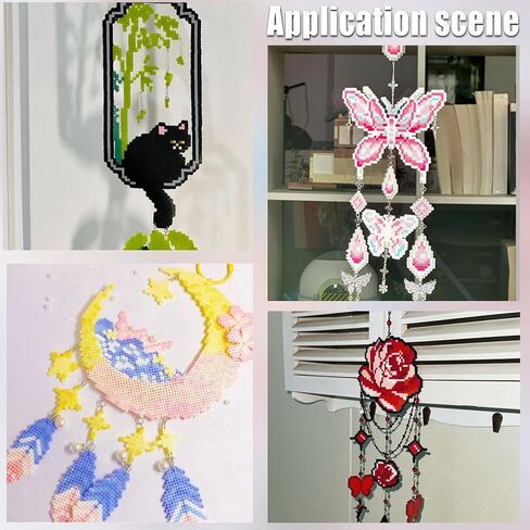 1 Box 2000 Pieces Fuse Beads Bulk 5mm Melting Beads Craft Black and White Plastic Tube Melty Compatible Bead Hama Bead Refills for DIY Crafts Handmade Decoration Holiday Creative Gifts in Kuwait